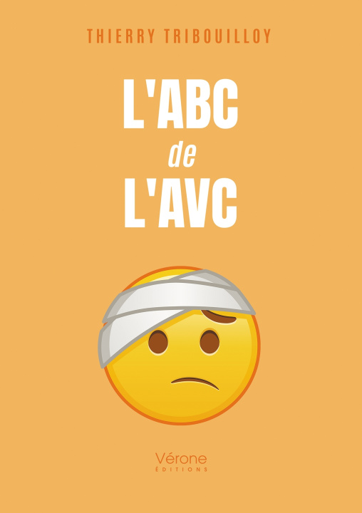 Kniha L'abc de l'AVC Thierry TRIBOUILLOY