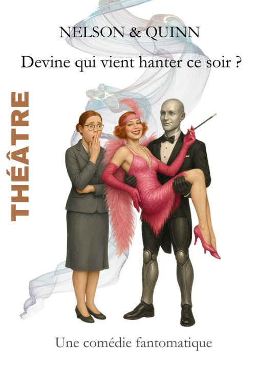 Kniha DEVINE QUI VIENT HANTER CE SOIR ? NELSON QUINN