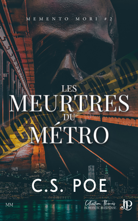Kniha Les meurtres du métro C.S. POE
