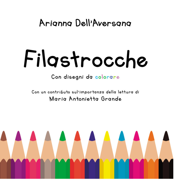 Kniha Filastrocche Arianna Dell'Aversana