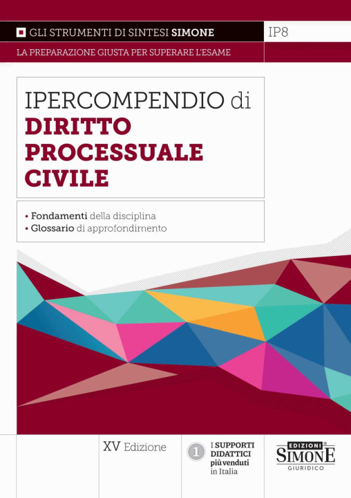 Kniha Ipercompendio di diritto processuale civile 