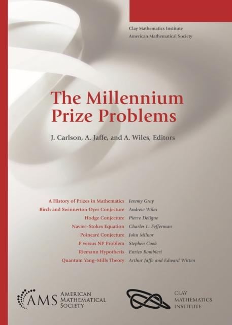 Kniha Millennium Prize Problems James Carlson