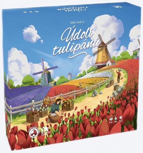 Hra/Hračka Údolí tulipánů Dani Garcia