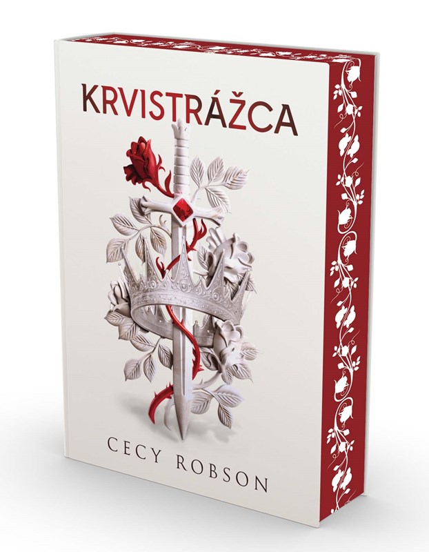 Kniha Krvistrážca Cecy Robson