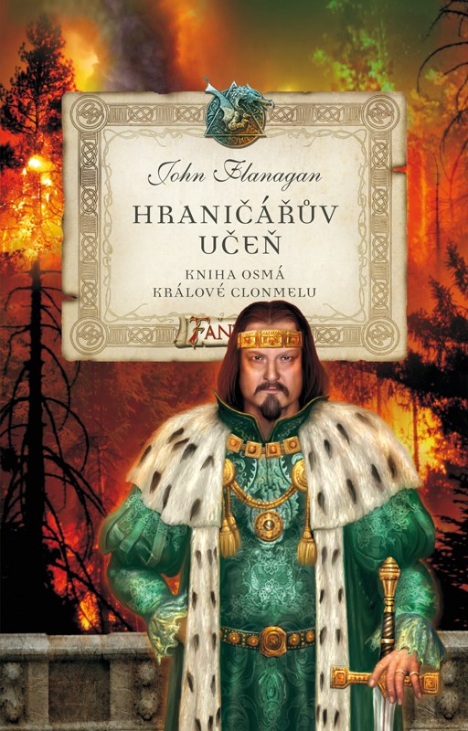 Kniha Hraničářův učeň - Kniha osmá - Králové Clonmelu John Flanagan