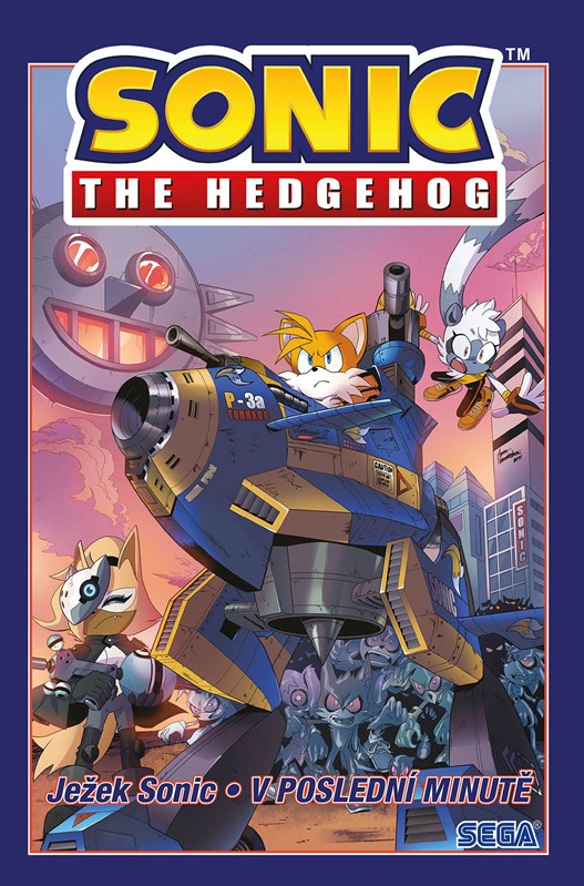 Βιβλίο Ježek Sonic 6 - V poslední minutě Ian Flynn