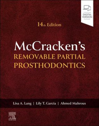Kniha McCracken's Removable Partial Prosthodontics Lisa A. Lang