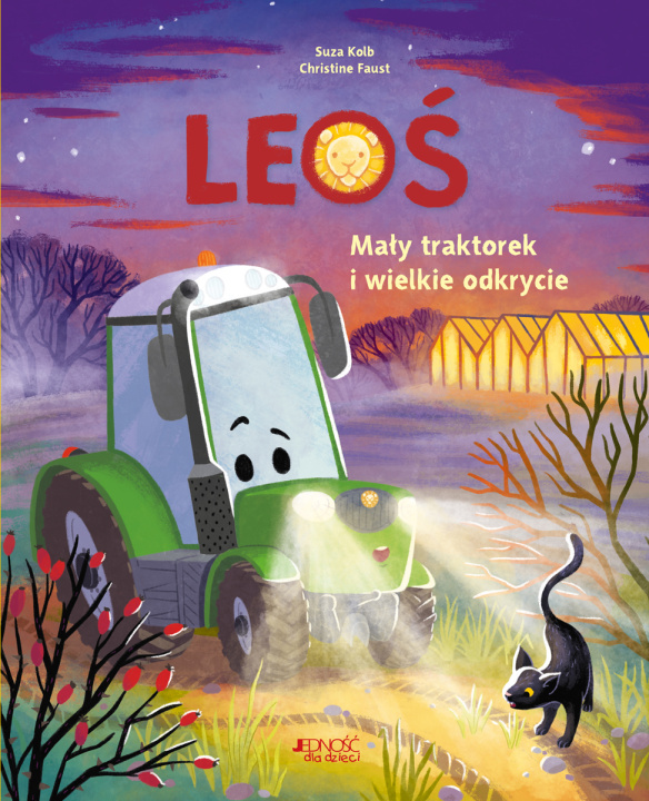 Książka Leoś. Mały traktorek i wielkie odkrycie Suza Kolb