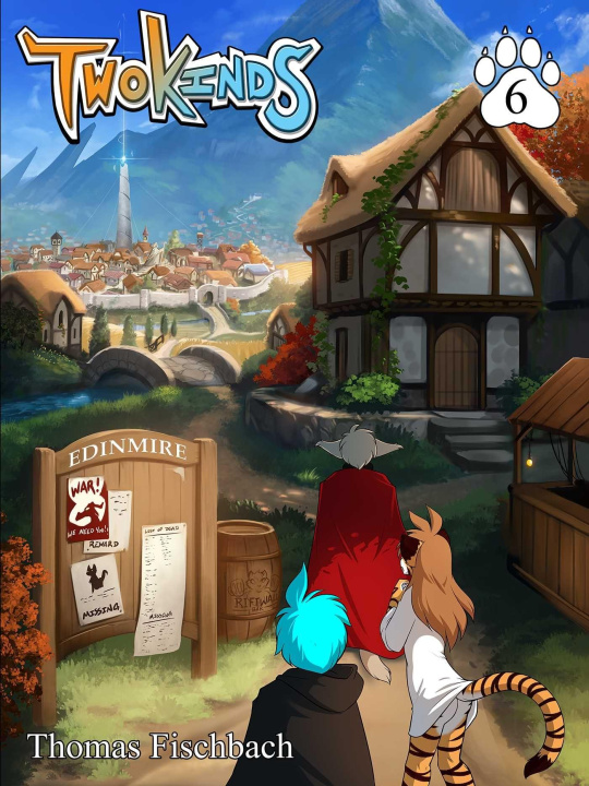 Βιβλίο TWOKINDS V06 FISCHBACH THOMAS