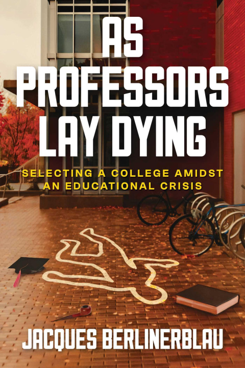 Kniha AS PROFESSORS LAY DYING BERLINERBLAU JACQUES