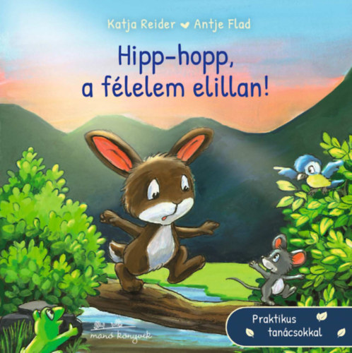 Book Hipp-hopp, a félelem elillan Katja Reider