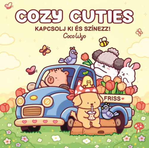 Βιβλίο Cozy Cuties Coco Wyo