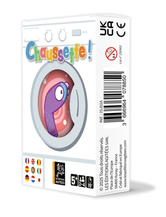 Hra/Hračka CHAUSSETTE JT
