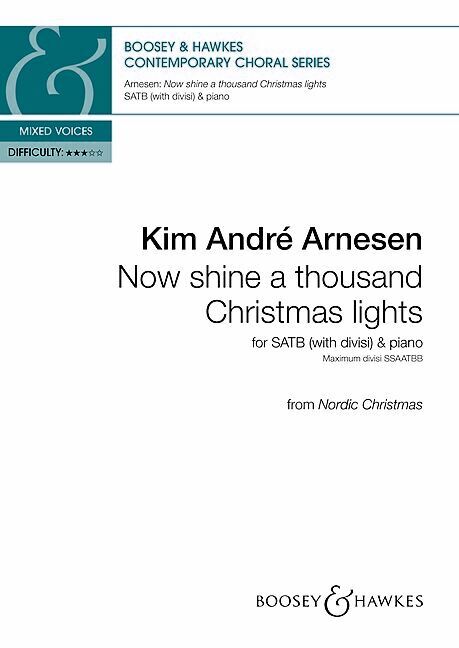 Tiskani izdelki Now shine a thousand Christmas lights Kim André Arnesen