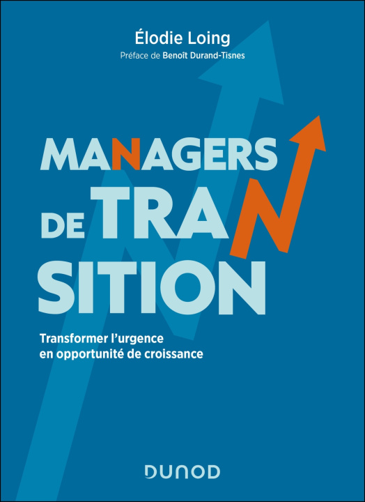 Kniha Managers de transition Élodie Loing