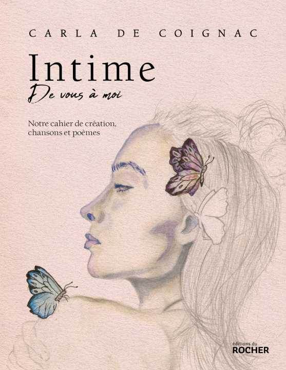 Kniha Intime Carla de Coignac