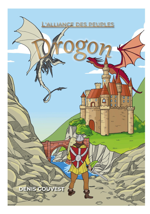 Kniha DROGON GOUVEST DENIS