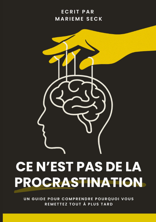 Kniha CE N EST PAS DE PROCRASTINATION SECK MARIEME