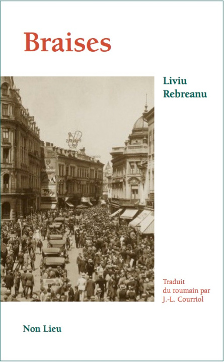 Buch BRAISES REBREANU LIVIU