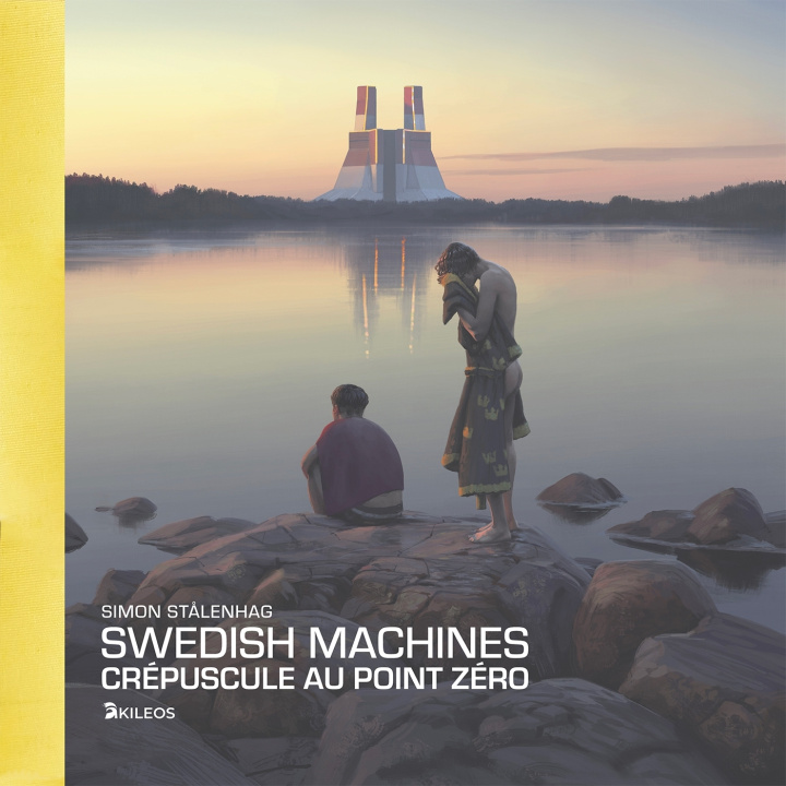 Boek Swedish Machines Simon STALENHAG