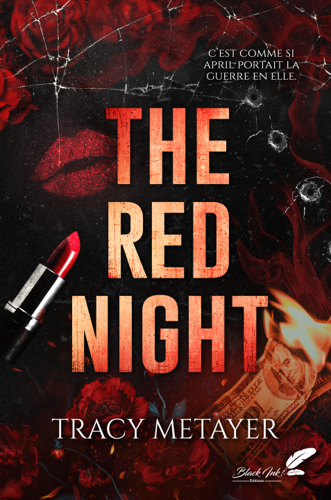 Kniha THE RED NIGHT METAYER TRACY