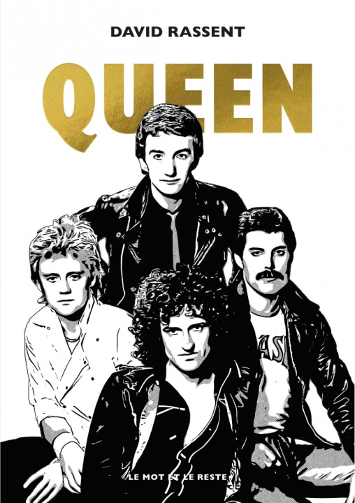 Książka Queen David RASSENT
