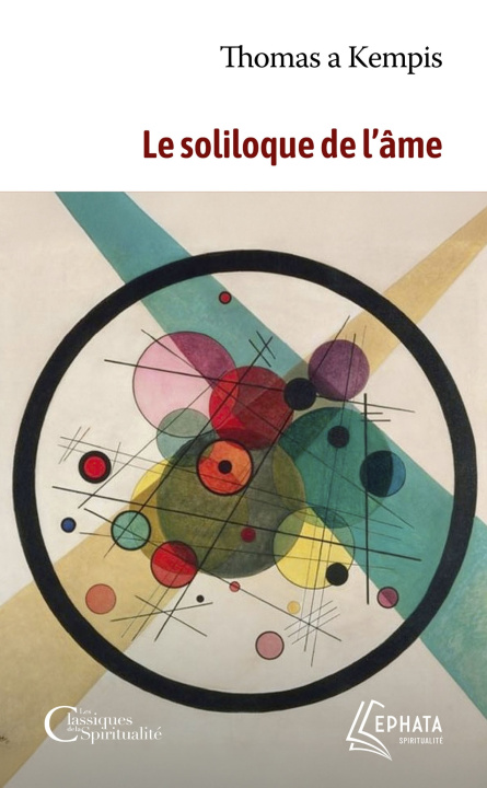 Boek Le soliloque de l'âme Thomas A Kempis