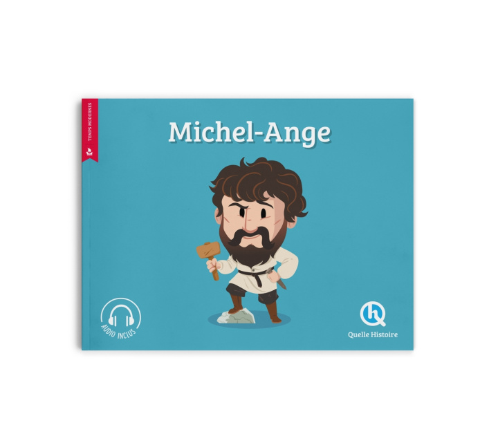 Kniha Michel Ange Erika Gualandri