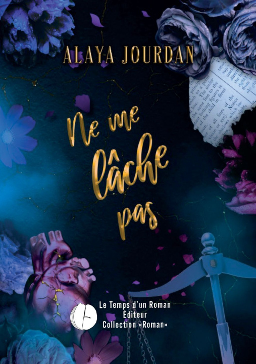 Kniha Ne me lache pas Alaya Jourdan