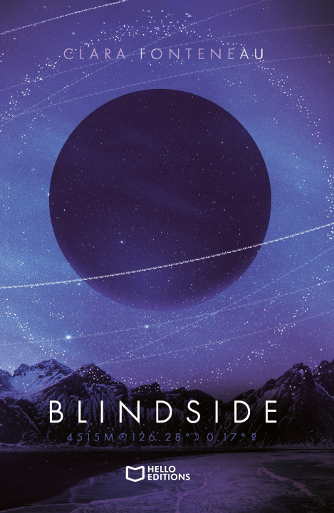 Kniha Blindside Clara Fonteneau