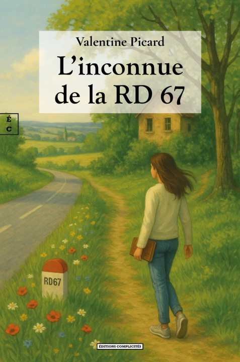Kniha L INCONNUE DE LA RD 67 PICARD VALENTINE