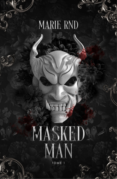 Kniha MASKED MAN RND MARIE