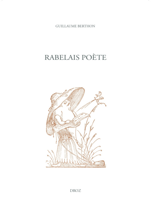 Libro Rabelais poète 