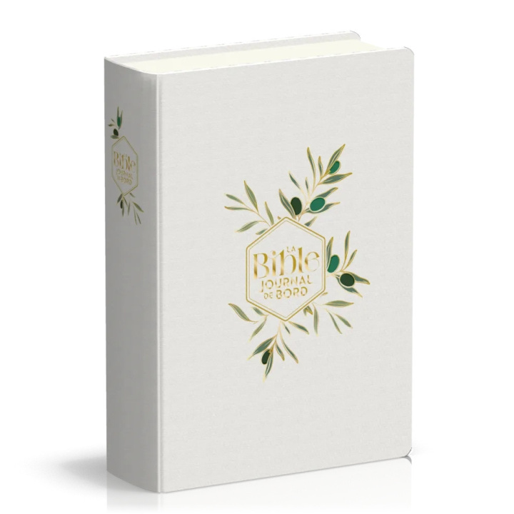 Knjiga Bible Segond 21 Journal de bord Segond 21