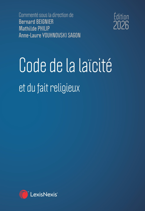 Kniha Code de la laïcité 