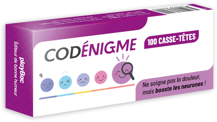 Kniha CODENIGME 