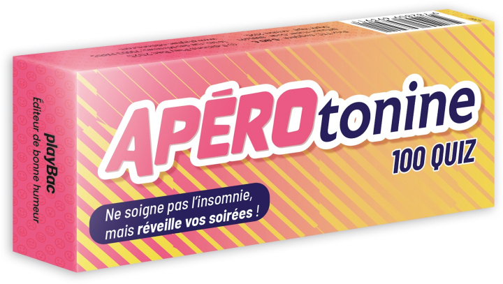 Kniha APEROTONINE 
