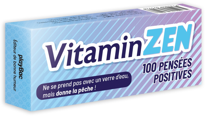 Kniha VITAMINZEN 