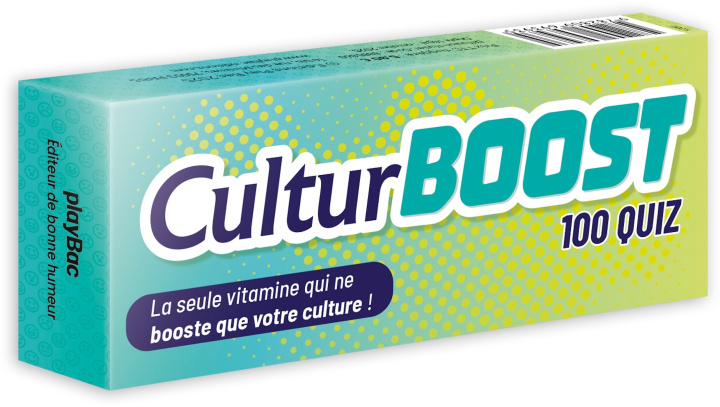Knjiga CULTURBOOST 