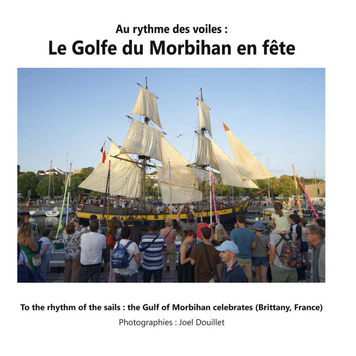 Kniha AU RYTHME VOILES GOLFE DU MORBIHAN EN FE DOUILLET JOEL