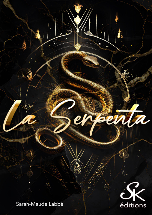 Kniha La Serpenta Sarah-Maude Labbé