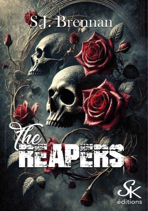 Kniha The Reapers S. J Brennan