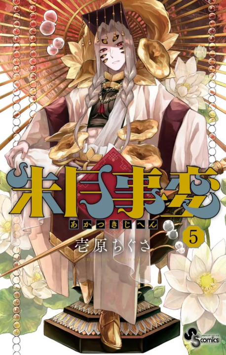 Kniha AKATSUKI JIHEN T05 Chigusa Ichihara