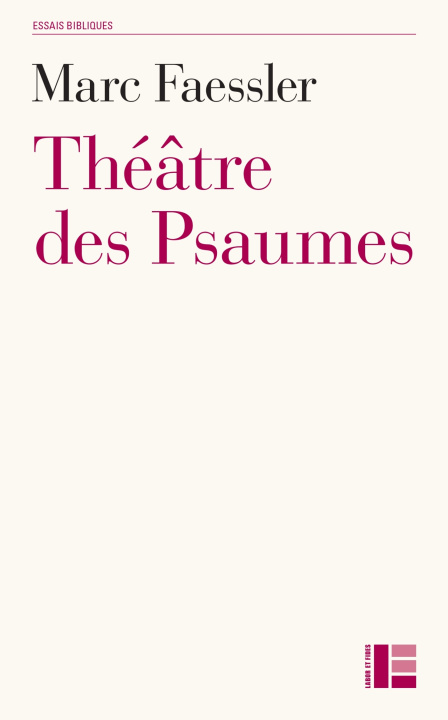 Carte Théâtre des psaumes Marc Faessler