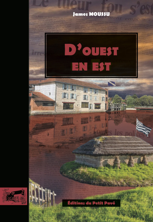 Kniha D'ouest en est MOUSSU