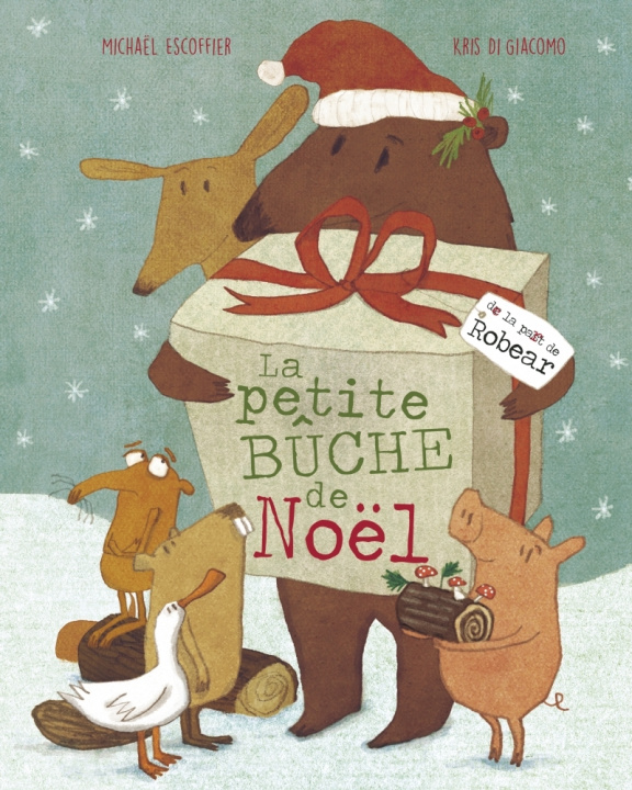 Könyv La petite bûche de Noël Michaël ESCOFFIER