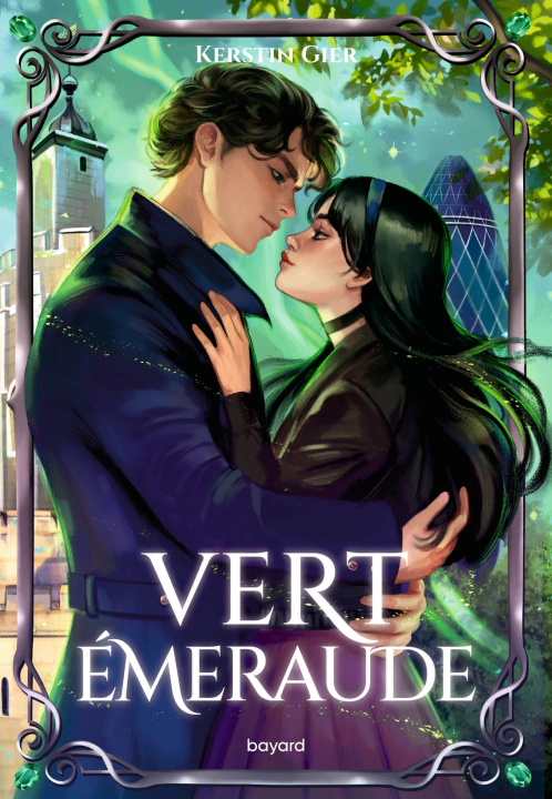 Βιβλίο Vert émeraude Kerstin Gier