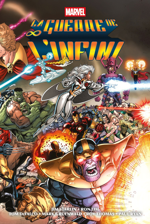 Kniha La Guerre de l'Infini 