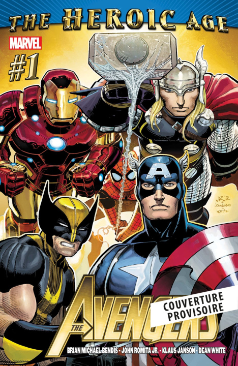 Kniha Avengers par Bendis 