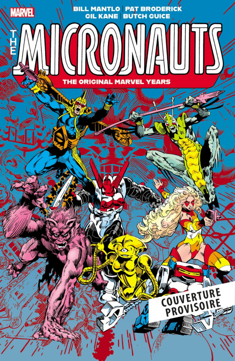 Knjiga Micronauts T02 